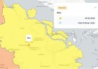 Prakiraan Cuaca Riau 28 Oktober 2026, Peringatan Dini BMKG Waspada Hujan Lebat Disertai Petir dan Angin Kencang Sore dan Malam Hari