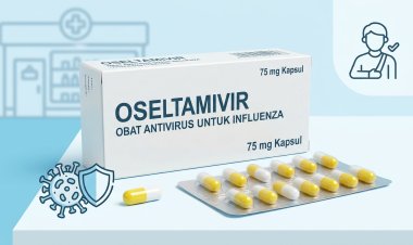 Mengenal Oseltamivir, Obat Antivirus untuk Influenza serta Efek Sampingnya