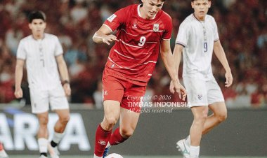 Hasil Babak I Timnas Indonesia vs Thailand 0-0, Final FIFA ASEAN Cup 2026, Skuad Garuda Gempur Pertahanan Gajah Perang