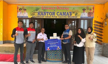 PHR Bagikan 18.750 Masker KN95 untuk Warga Terdampak Asap Karhutla di Riau