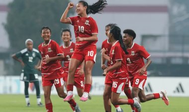 Hasil Arab Saudi vs Timnas U-17 Putri Indonesia 1-3, AFC U17 Women Asian Cup 2026 Qualifiers, Garuda Pertiwi Muda Selangkah Menuju Final