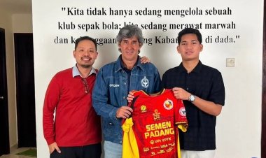 Stefano Cugurra Siap Bawa Semen Padang FC Kembali ke Kasta Tertinggi, Rekrut Savio Roberto Gelandang Asal Brasil