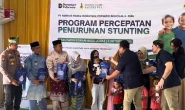 Agrinas Palma Nusantara Dorong Percepatan Penurunan Stunting di Rokan Hulu