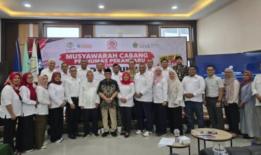 Ian Machyar Terpilih Jadi Ketua BPC Perhumas Pekanbaru Periode 2026-2029