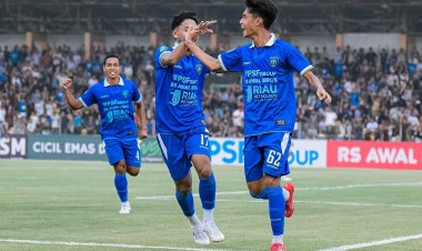 Hasil PSPS Pekanbaru vs PSMS Medan 2-1, Liga 2 Musim 2026-2027, Askar Bertuah di Puncak Klasemen Grup A Pegadaian Championship 2026/2027