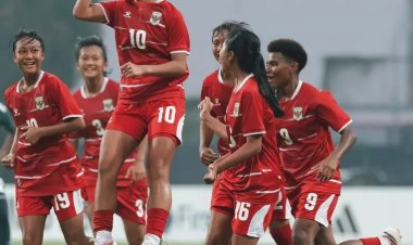 Hasil Timnas U-17 Putri Indonesia vs Singapura 5-0, Garuda Pertiwi Muda Lolos ke Final AFC U17 Women Asian Cup 2026 di China
