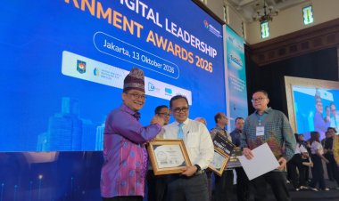 Syahrial Abdi Raih Sekdaprov Terbaik Nasional di ADLGA 2026