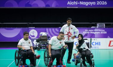 Asian Para Games 2026 Aichi-Nagoya, Boccia Indonesia Andalkan Nomor Beregu untuk Rebut Emas