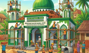 Kementerian Agama Bantu Masjid dan Musala di Indonesia, Pengajuan Dibuka di Layanan SIMAS hingga 25 Oktober 2026