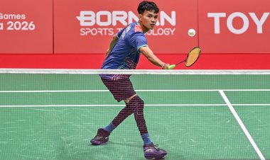 Muhammad Al Imran Kalahkan Thailand 21-14 dan 21-17, Debut Atlet Para Bulu Tangkis Indonesia di Asian Para Games 2026