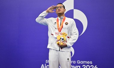 Maulana Rifky Yavianda Atlet Para Renang Indonesia Persembahkan Medali Emas di Asian Para Games 2026, Menpora Ungkap Jadi Pelecut Semangat