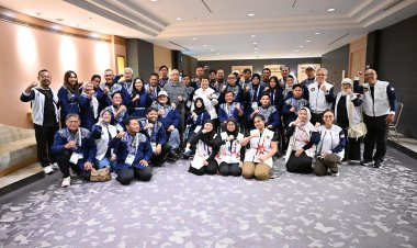 Kontingen Indonesia Sudah Raih 10 Medali di Asian Para Games 2026, 1 Emas, 1 Perak dan 8 Perunggu
