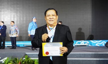 Plt Gubri SF Hariyanto Raih Gelar ASEAN Engineer, Ulul Azmi: Ini Merupakan Kebanggaan Besar Bagi Masyarakat Riau