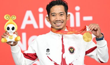 Muhammad Fadli Imammuddin Atlet Para Balap Sepeda Indonesia Sumbang Emas Ketiga di Asian Para Games 2026, Pecahkan Rekor Atlet China