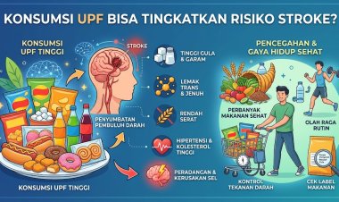Konsumsi UPF Bisa Tingkatkan Risiko Stroke? Ini Temuan Studi