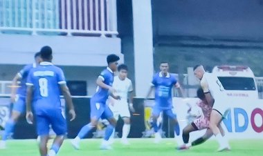 Hasil Babak I Persikad vs PSPS Pekanbaru 2-2, Liga 2 Musim 2026-2027, Askar Bertuah Kepung Serigala Margonda