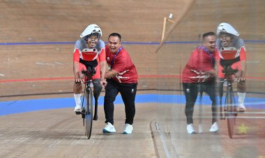 4 Atlet Para Balap Sepeda Indonesia Langsung Ikuti UCI Para-cycling Track World Championships 2026 di Belanda