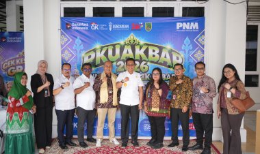 Wabup Jhony Charles Apresiasi Peran PNM, Hampir 48 Ribu Nasabah Jadi Penggerak Ekonomi Kerakyatan di Rohil