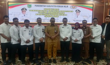 Pemkab Rohil Perkuat Pengawasan Pajak dan Tata Kelola Keuangan Kepenghuluan