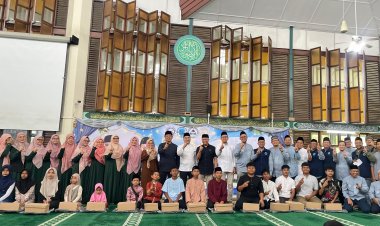 Merangkai Senyum Anak-anak Yatim, PHR & KMMBS Salurkan 700 Paket Sekolah untuk Gapai Mimpi
