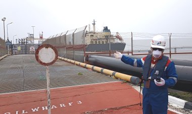 Kisah Pejuang Migas di Dumai Terminal Oil Wharf; Maintenance dan Inovasi Kunci Jaga Energi Mengalir ke Pelosok Negeri hingga 100 Tahun Lagi