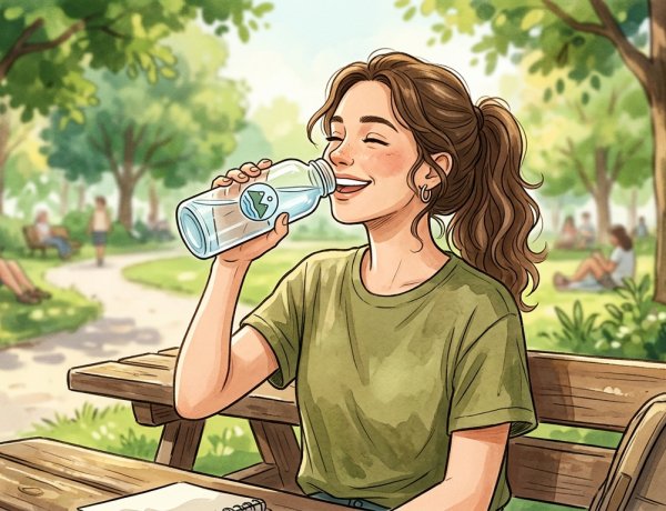 Tips Menjaga Kesehatan Tubuh Saat Kabut Asap, Perbanyak minum Air Putih Hingga Vit C