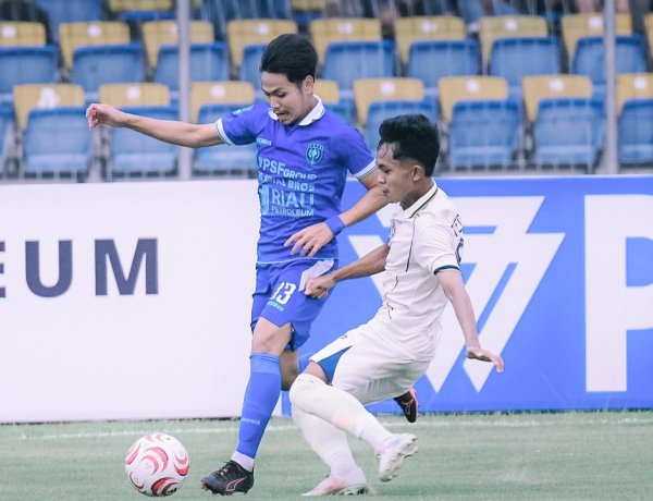 Hasil Babak I PSPS Pekanbaru vs Persiku Kudus 1-1, Liga 2 Musim 2026-2027, Laskar Telingsing Dapat Hadiah Penalti