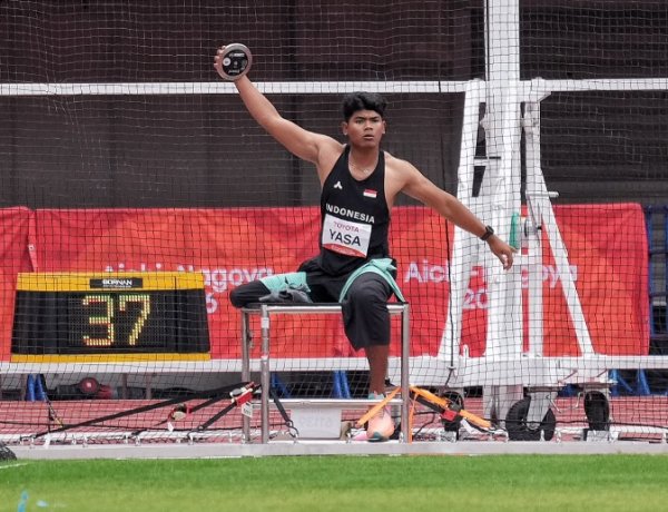I Kadek Dwi Purwana Yasa Atlet Para Atletik Indonesia Sumbangkan Medali Emas di Asian Para Games 2026, Catatkan Rekor Dunia