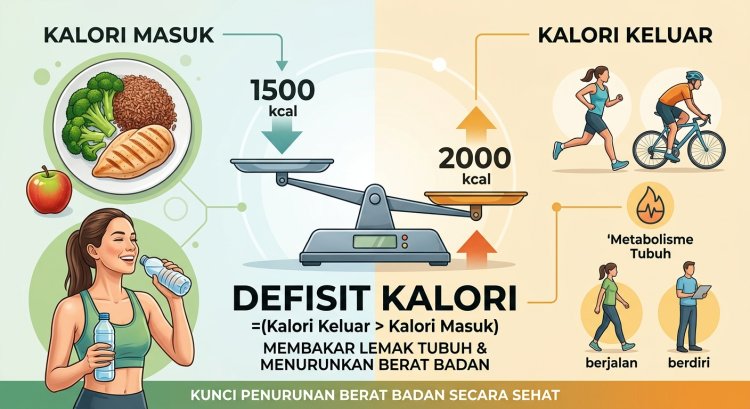 Sering Pusing Saat Jalani Defisit Kalori? Dokter Gizi Bilang Bisa Jadi karena Ini