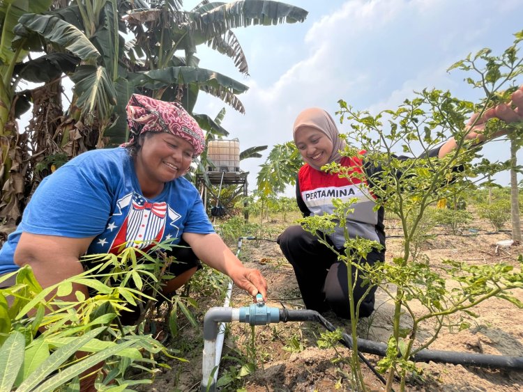 PHR Hadirkan Solusi Irigas Tetes Bagi Kelompok Tani Perawang, Atasi Tantangan Air Saat Kemarau