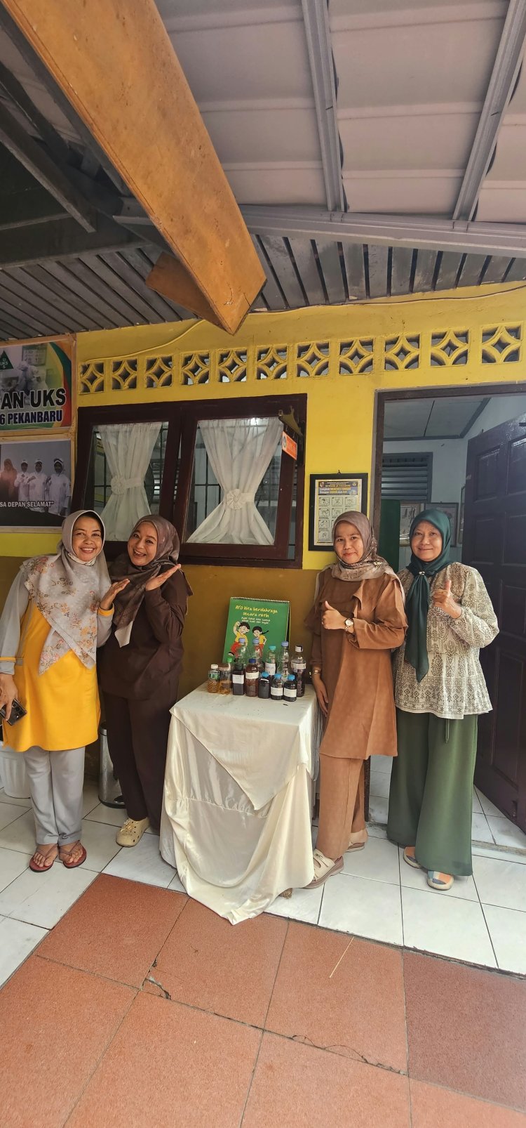 Bank Jatah Indonesia dan SDN 26 Pekanbaru Perkuat Kolaborasi melalui Program Tabungan Minyak Jelantah