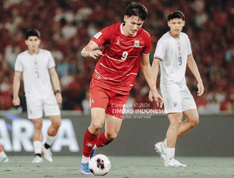 Hasil Babak I Timnas Indonesia vs Thailand 0-0, Final FIFA ASEAN Cup 2026, Skuad Garuda Gempur Pertahanan Gajah Perang