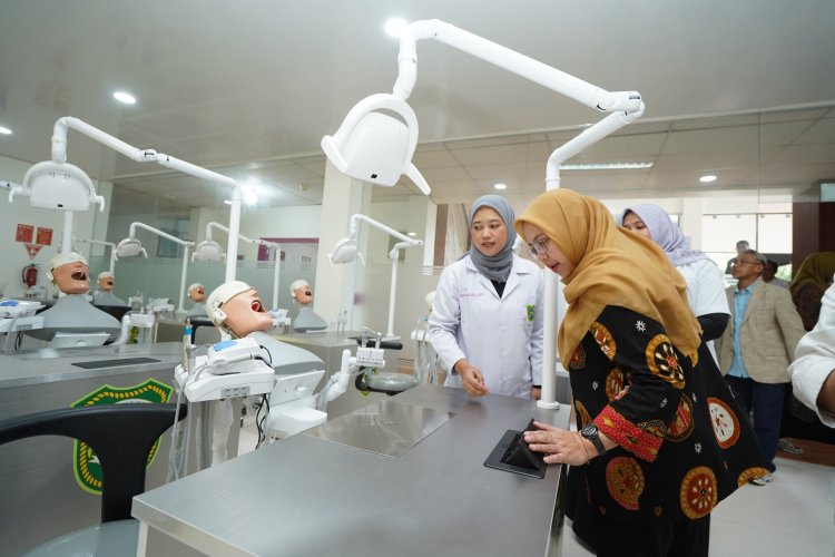 UIR Kantongi Izin Pembukaan Program Studi Kedokteran Gigi dan Pendidikan Profesi Kedokteran Gigi