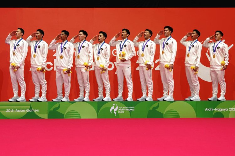 Asian Games Aichi-Nagoya 2026, Kontingen Indonesia Raih 5 Emas, 11 Perak, dan 23 Perunggu