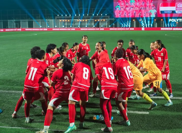 Hasil Arab Saudi vs Timnas U-17 Putri Indonesia, AFC U17 Women Asian Cup 2026 Qualifiers, Garuda Pertiwi Muda Maju tak Gentar