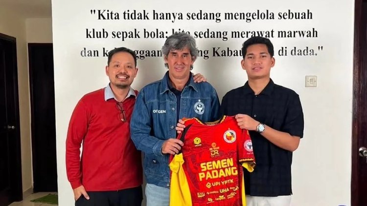 Stefano Cugurra Siap Bawa Semen Padang FC Kembali ke Kasta Tertinggi, Rekrut Savio Roberto Gelandang Asal Brasil