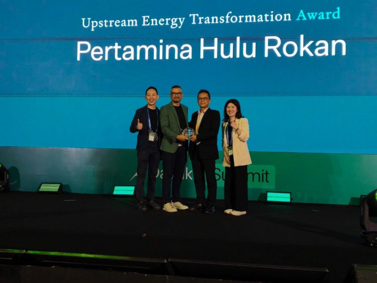 PHR Raih Upstream Energy Transformation Award, Komitmen Transformasi Digital