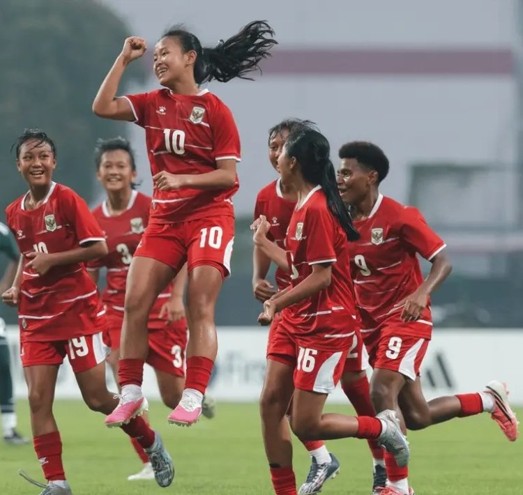 Hasil Timnas U-17 Putri Indonesia vs Singapura 5-0, Garuda Pertiwi Muda Lolos ke Final AFC U17 Women Asian Cup 2026 di China