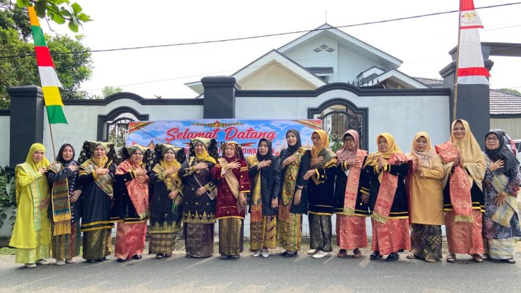 MUBES I Siompu Andiko Kampar Tetapkan Hj Junaidah Rahim Sebagai Ketua Umum 