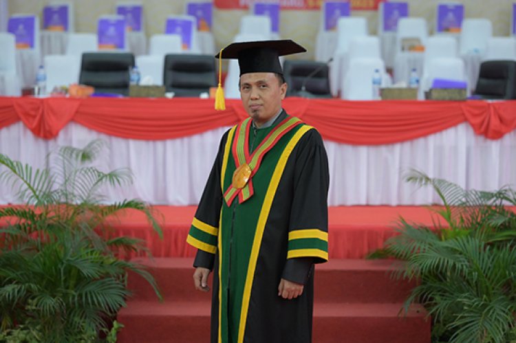 Prof Ahmad Fadli Terpilih Sebagai Rektor UNRI 2026-2030, Raup 53 Suara