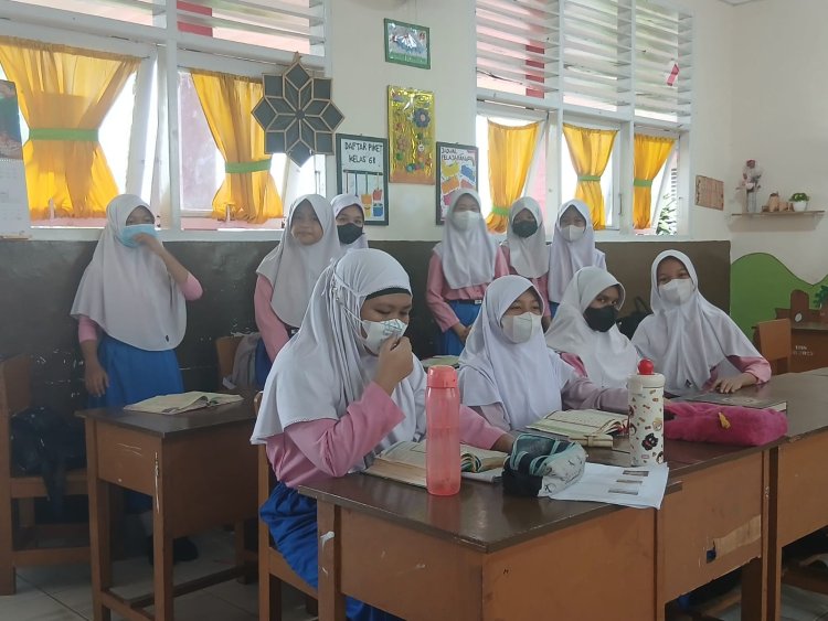 Hari Ini, Siswa PAUD Hingga SMP Sederajat Pekanbaru Kembali PJJ