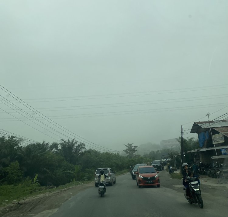 Kemenkes Ingatkan Bahaya Kabut Asap Karhutla bagi Mata