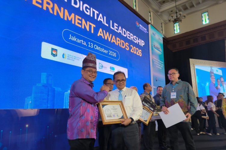 Syahrial Abdi Raih Sekdaprov Terbaik Nasional di ADLGA 2026