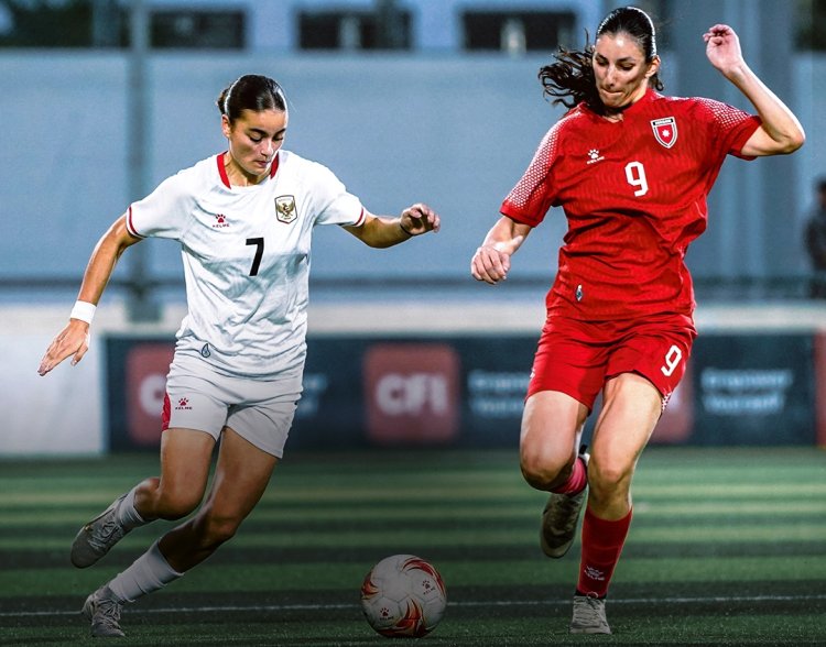 Hasil Timnas Putri Indonesia vs Yordania 0-0, Ranking FIFA Garuda Pertiwi Naik Jadi 105 Dunia