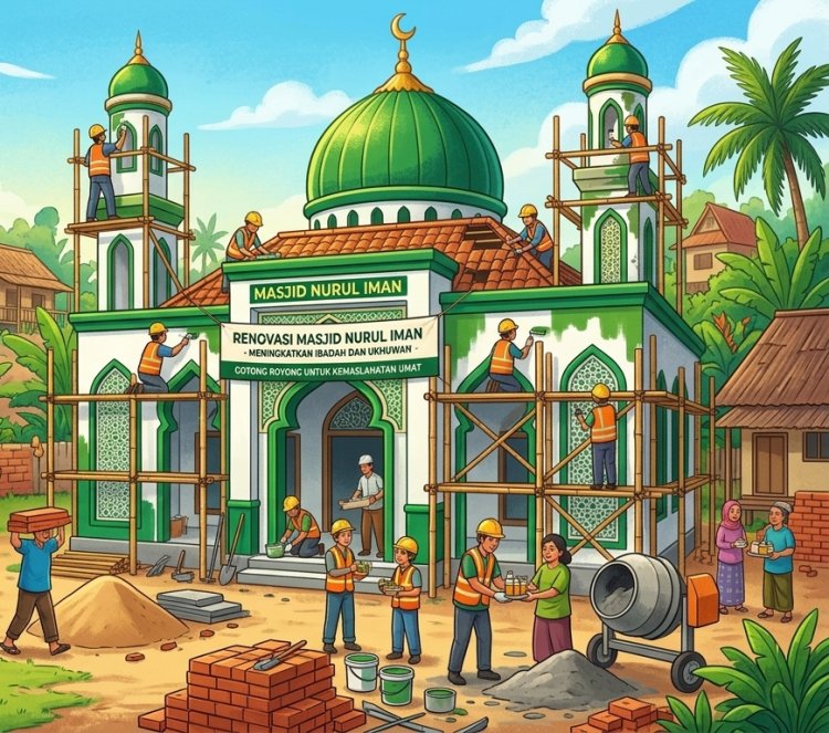 Kementerian Agama Bantu Masjid dan Musala di Indonesia, Pengajuan Dibuka di Layanan SIMAS hingga 25 Oktober 2026