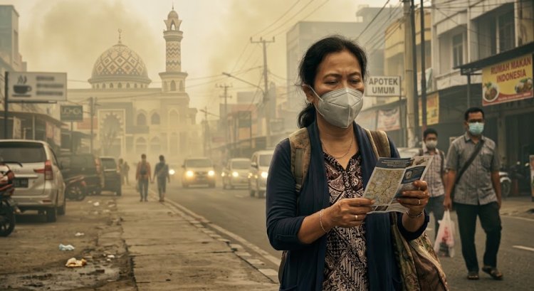 Berapa Lama Masker Bisa Digunakan saat Kabut Asap?