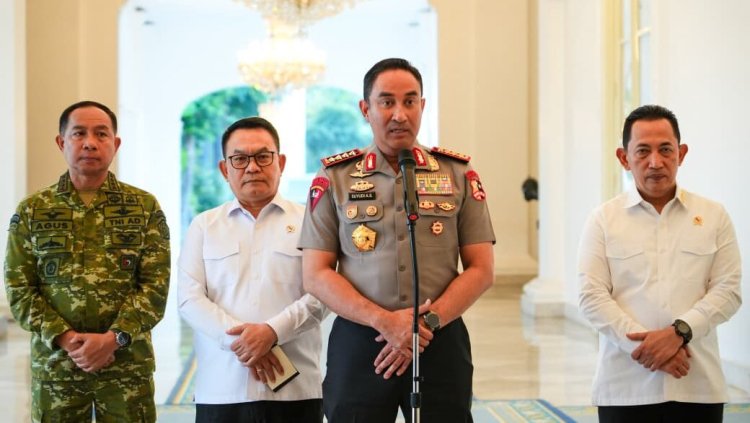 98 Kasus Korporasi Karhutla Naik Penyidikan, Polisi Dalami Keterlibatan Pihak Asing