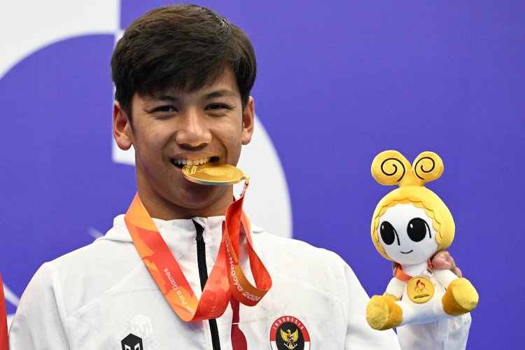 Abdil Majid Rahman Atlet Para Renang Asal Kampar Raih Emas di Asian Para Games 2026, Persembahkan Medali untuk Orangtua dan Pelatih