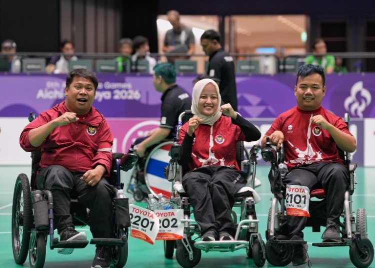 Tim Boccia Indonesia Percaya Diri Tatap Paralimpiade Los Angeles 2028, Raih Empat Emas di Asian Para Games 2026