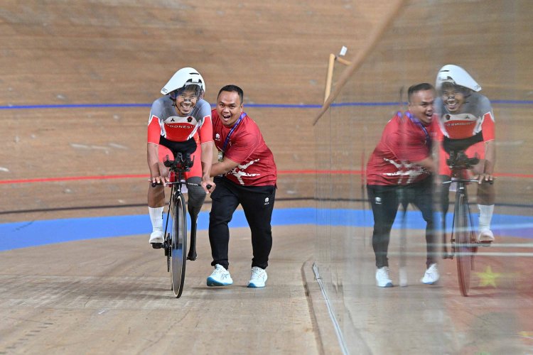 4 Atlet Para Balap Sepeda Indonesia Langsung Ikuti UCI Para-cycling Track World Championships 2026 di Belanda